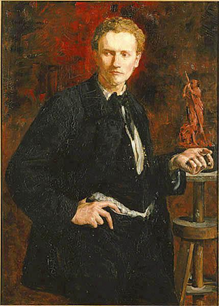 Ernst Josephson Artist oil painting picture